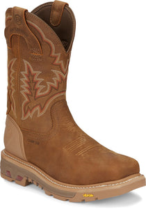 Justin Men's Montana Comp Toe Work Boot (CR2124)