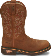 Load image into Gallery viewer, Justin Men&#39;s Resistor Nano Comp Toe Work Boot (CR4016)