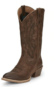 Justin Women's Roanie Sand Brown Boot (L2960)