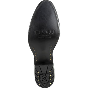 Mens DURANGO Black PREMIUM EXOTIC FULL-QUILL OSTRICH DDB0278