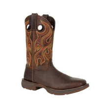 Load image into Gallery viewer, Men&#39;s Durango Rebel Dark Chestnut Brown Wide Sq Toe Boot DDB0317