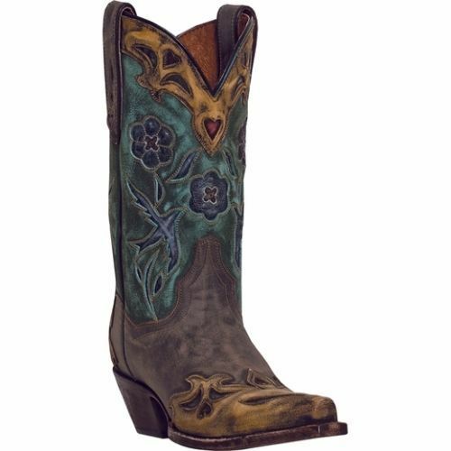 Dan Post Women's Bluebird Cowgirl Boots (DP3544)