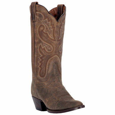 Dan Post Women's Leather Marla Bay Apache Mignon Western Cowboy Boot (DP3571)