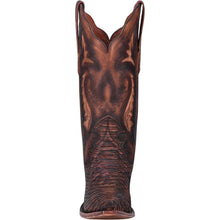 Load image into Gallery viewer, Dan Post Women&#39;s Faux Python Boot (Brown-DP3784)