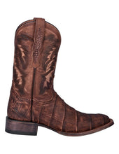 Load image into Gallery viewer, Mens Dan Post Albert Brass Faux Alligator Rom Sq Toe Boot DP4525