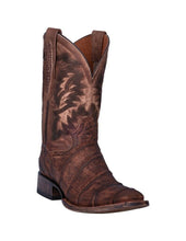 Load image into Gallery viewer, Mens Dan Post Albert Brass Faux Alligator Rom Sq Toe Boot DP4525