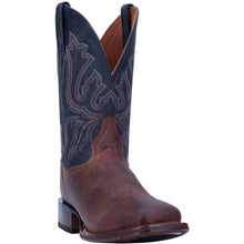 Load image into Gallery viewer, Men&#39;s Dan Post Winslow Brown &amp; Blue Square Toe Western Boot DP4556