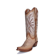 Load image into Gallery viewer, Circle G by Corral Women&#39;s Laser Embroidery Cowboy Boots (L2002)