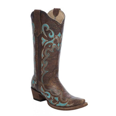Circle G Corral Women's Embroidered Boots (L5193)