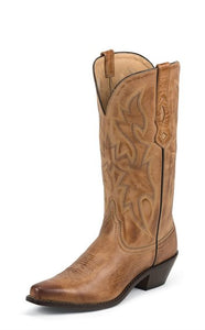 Women's Nocona Lantana Tan Snip Toe Boot NL1600