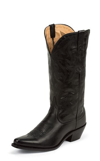 Women's Nocona Lantana Black Snip Toe Boot NL1602