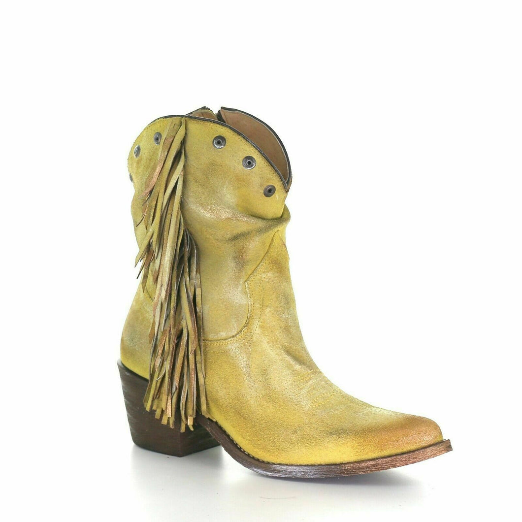 Corral fringe hot sale ankle boots