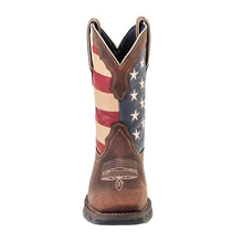 Load image into Gallery viewer, Durango Women&#39;s American Flag Boot (Brown-RD4414)