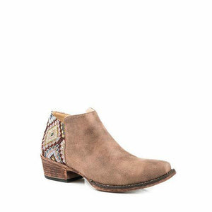 Roper Women's Sedona Ankle Boot w/Serape Heel 09-021-1567-1209