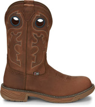 Load image into Gallery viewer, Justin Men&#39;s Rush Barley Brown Work Boots (SE4332)