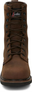 Justin Men's Drywall Steel Toe Brown Work Boot (SE961)