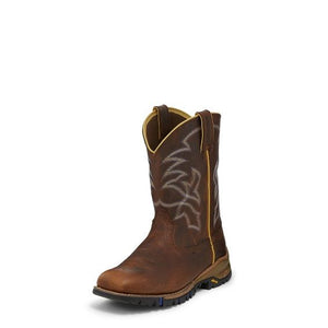 Men's Tony Lama Work Boot ROUSTABOUT WATERPROOF TW5001