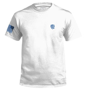 Proud Blue Collar American Tee