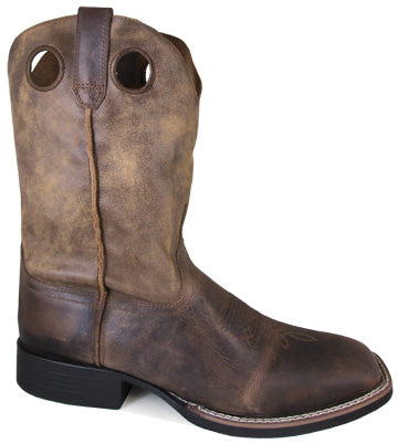 SMOKY MOUNTAIN BOOTS 4921 WAYLON BROWN OIL DISTRESS