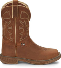 Load image into Gallery viewer, Justin Men&#39;s Rush Saddle Tan Work Boot (WK4330)