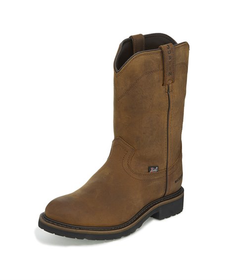 Justin Men's Waterproof Soft Toe Work Boot (WK4960) – Jacks