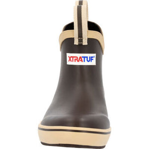 XtraTuf Kid's Ankle Deck Boot-Brown (XKAB-900)