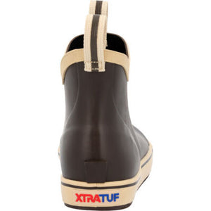 XtraTuf Kid's Ankle Deck Boot-Brown (XKAB-900)