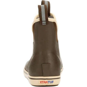 XtraTuf Women's 6in Ankle Deck Boot-Brown(XWAB-900)