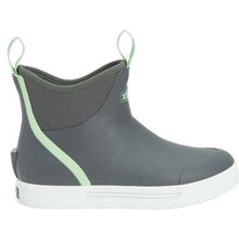Load image into Gallery viewer, XtraTuf Women&#39;s Wheelhouse 6in Ankle Deck Boot-Grey(XWW-700)