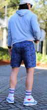 Load image into Gallery viewer, Burlebo Blue Camo Athletic Shorts