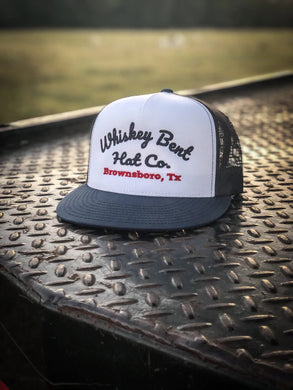 Whiskey Bent- The Conway Trucker hat