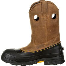 Load image into Gallery viewer, MENS GEORGIA MUDDOG COMPOSITE TOE WATERPROOF WORK WELLINGTON BOOTS GB00243