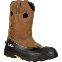 Load image into Gallery viewer, MENS GEORGIA MUDDOG COMPOSITE TOE WATERPROOF WORK WELLINGTON BOOTS GB00243