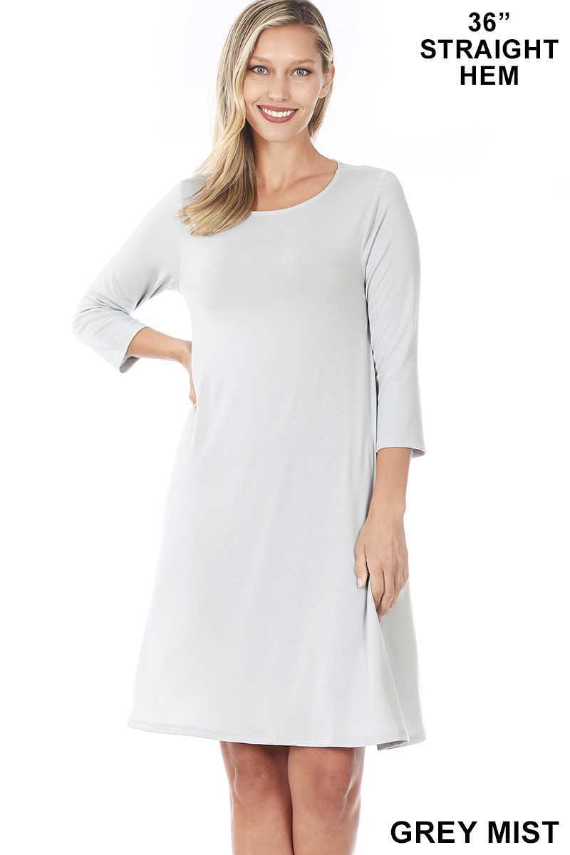 Quarter Sleeve Dress