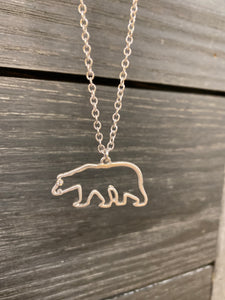 Mama Bear Necklace