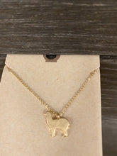 Load image into Gallery viewer, Mary had a little Llama necklace