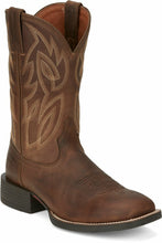 Load image into Gallery viewer, Justin Men&#39;s Canter Dusky Brown Square Toe Boots SE7510