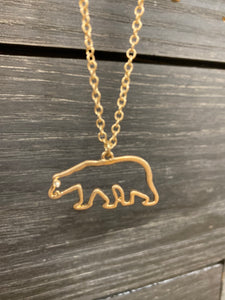 Mama Bear Necklace