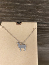 Load image into Gallery viewer, Mary had a little Llama necklace