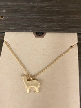 Load image into Gallery viewer, Mary had a little Llama necklace