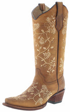 Load image into Gallery viewer, Circle G By Corral Women&#39;s Western Boot (Brown/Tan-L5443)