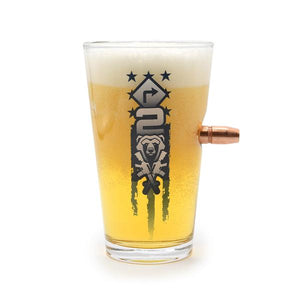 Shield Republic Pint Glass