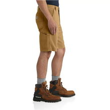 Load image into Gallery viewer, Carhartt Men&#39;s Rugged Flex Rigby Short in Hickory (102514918)