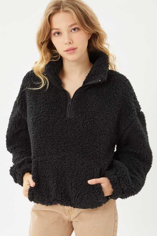 Sherpa Pullover