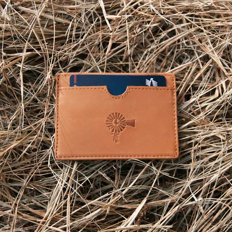 Slim Leather Wallet