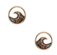 Load image into Gallery viewer, Wave Earring (412)